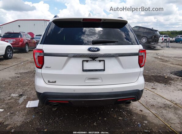 1FM5K7D87HGD49163 2017 FORD EXPLORER White 