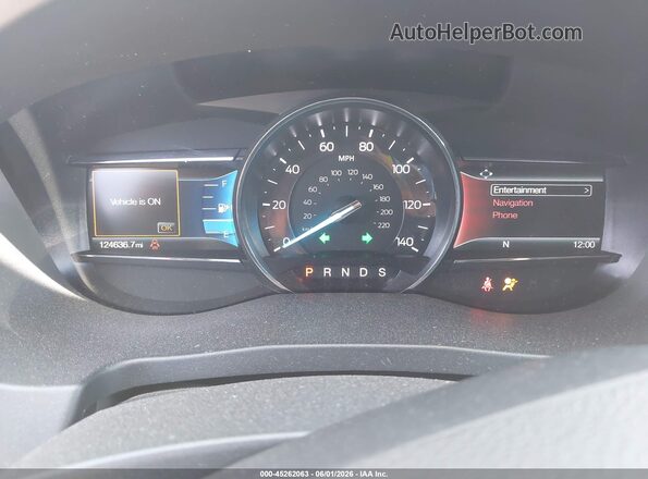 1FM5K7D87JGA19559 2018 FORD EXPLORER White Вид задніх сидінь