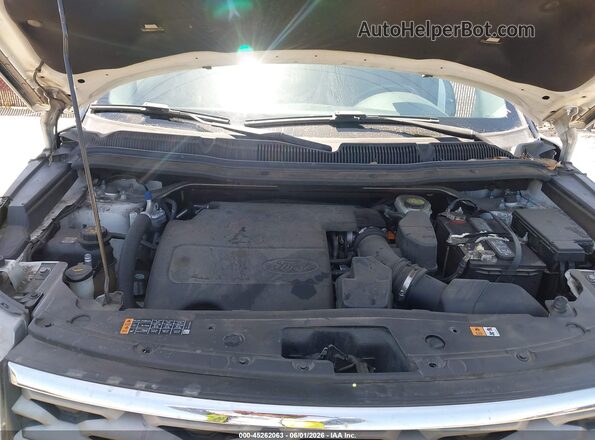 1FM5K7D87JGA19559 2018 FORD EXPLORER White Вид ззаду