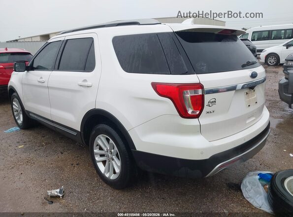 1FM5K7D88GGA56287 2016 FORD EXPLORER White 