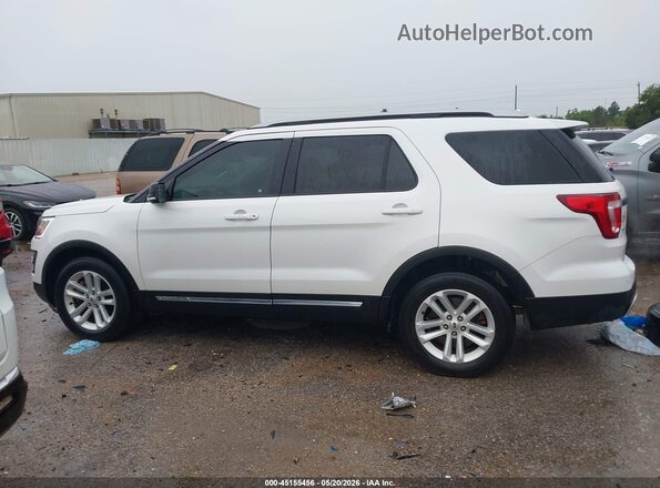 1FM5K7D88GGA56287 2016 FORD EXPLORER White 