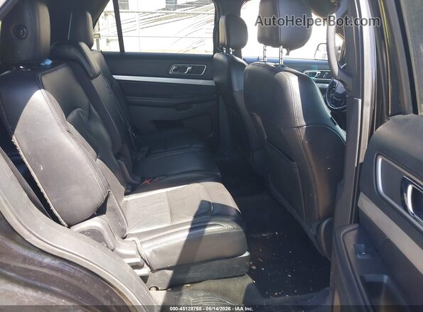 1FM5K7D88GGC33002 2016 FORD EXPLORER Black VIN կոդի պիտակի տեսք
