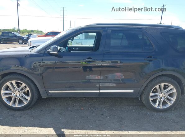 1FM5K7D88GGC33002 2016 FORD EXPLORER Black Սալոնի 360 աստիճան տեսք