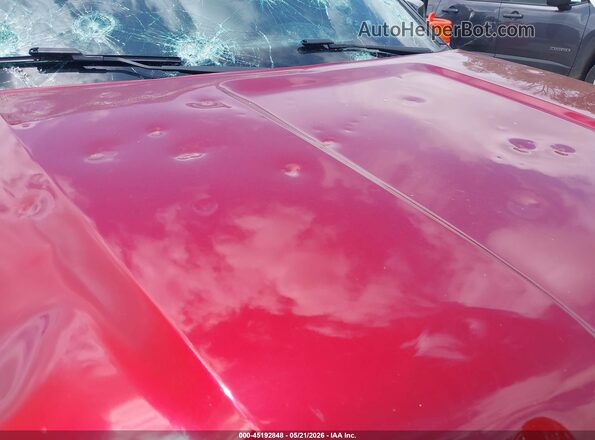 1FM5K7D88HGA75584 2017 FORD EXPLORER Red 