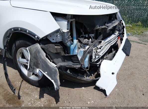 1FM5K7D88KGA32547 2019 FORD EXPLORER White წინა ხედი