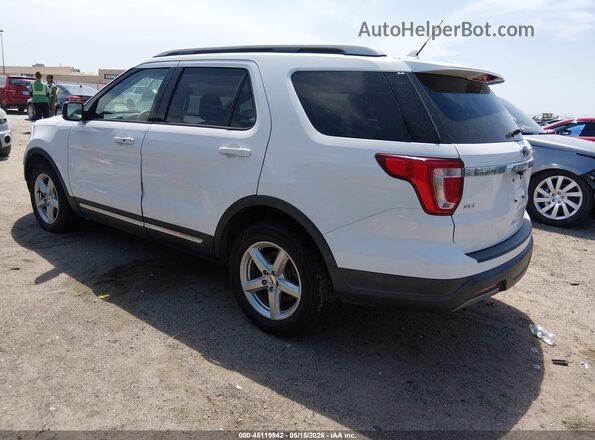 1FM5K7D88KGA32547 2019 FORD EXPLORER White უკანა მარცხენა