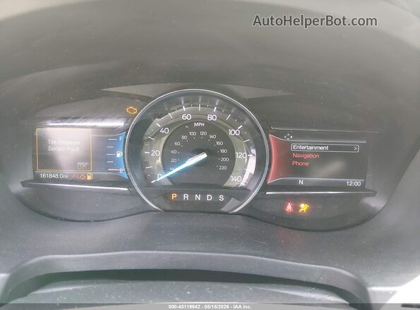 1FM5K7D88KGA32547 2019 FORD EXPLORER White უკანა სავარძლების ხედი