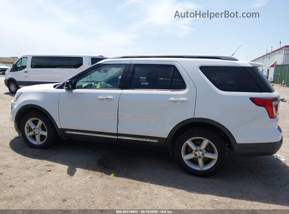1FM5K7D88KGA32547 2019 FORD EXPLORER White 