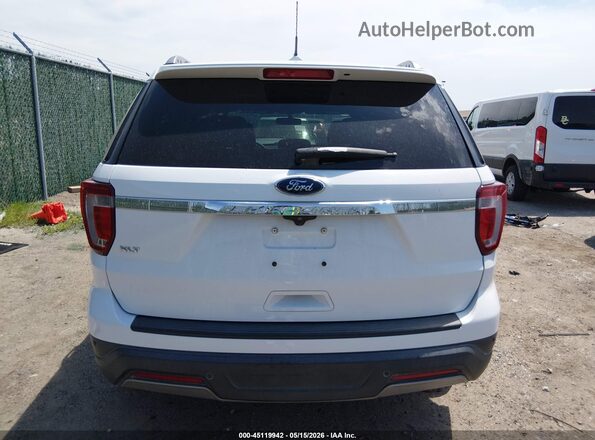 1FM5K7D88KGA32547 2019 FORD EXPLORER White 