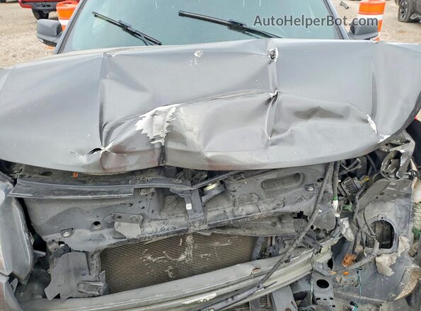 1FM5K7D88KGA72790 2019 FORD EXPLORER Gray უკანა სალონის ხედი