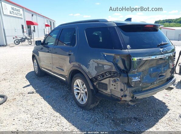 1FM5K7D89GGC20128 2016 FORD FORD EXPLORER Gray Հետևի ձախ