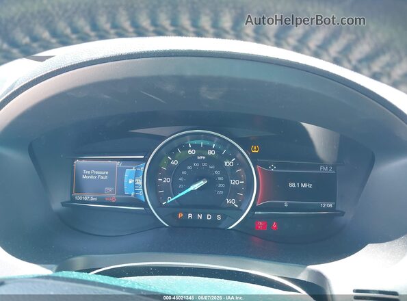 1FM5K7D89GGC20128 2016 FORD FORD EXPLORER Gray Հետևի նստատեղերի տեսք