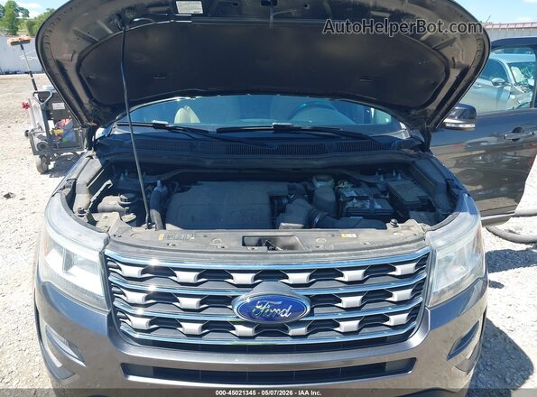 1FM5K7D89GGC20128 2016 FORD FORD EXPLORER Gray Հետևի տեսք