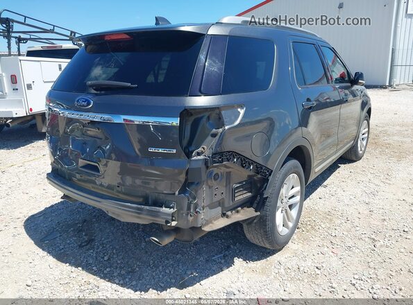 1FM5K7D89GGC20128 2016 FORD FORD EXPLORER Gray Հետևի աջ