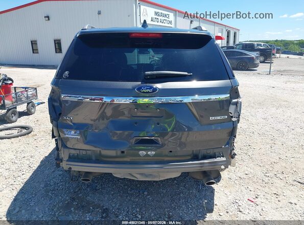 1FM5K7D89GGC20128 2016 FORD FORD EXPLORER Gray 