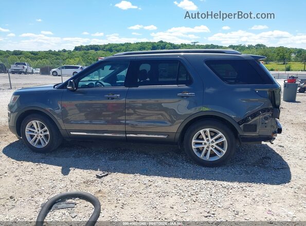 1FM5K7D89GGC20128 2016 FORD FORD EXPLORER Gray 