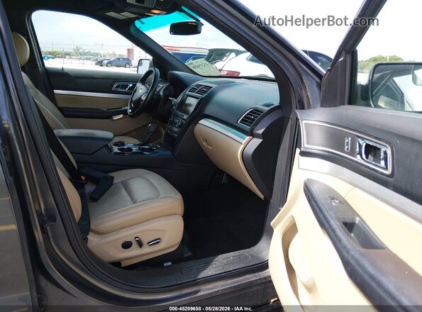 1FM5K7D89GGC54859 2016 FORD EXPLORER Gray 