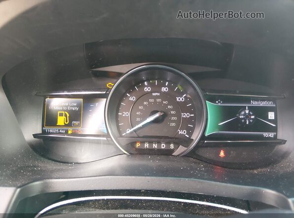1FM5K7D89GGC54859 2016 FORD EXPLORER Gray 