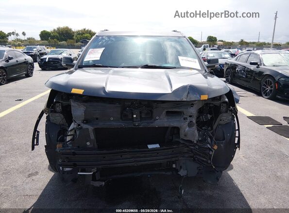 1FM5K7D89GGC54859 2016 FORD EXPLORER Gray 