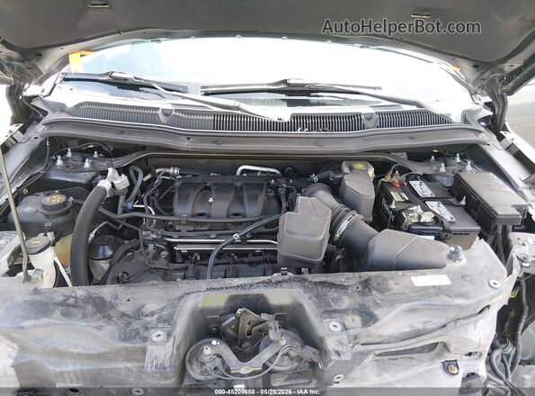 1FM5K7D89GGC54859 2016 FORD EXPLORER Gray 