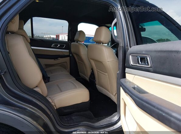 1FM5K7D89GGC54859 2016 FORD EXPLORER Gray 
