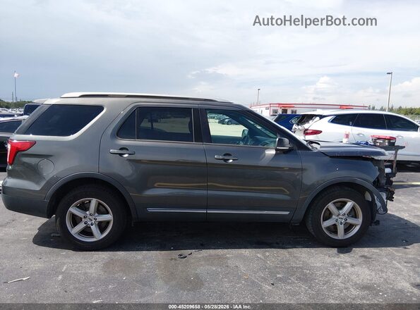 1FM5K7D89GGC54859 2016 FORD EXPLORER Gray 