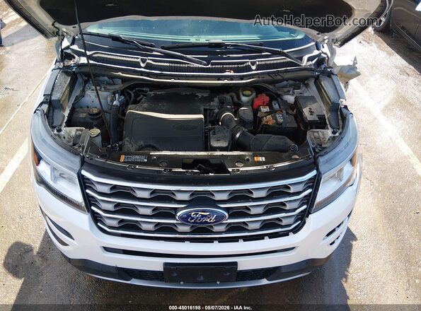 1FM5K7D89HGE27104 2017 FORD FORD EXPLORER Белый Вид сзади