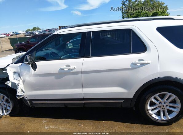 1FM5K7D89HGE27104 2017 FORD FORD EXPLORER Белый Панорамный вид салона 360°