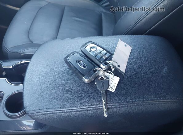 1FM5K7D89JGA34175 2018 FORD EXPLORER Gray Вид панелі приладів