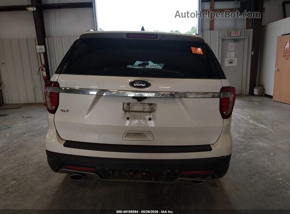 1FM5K7D89JGC63374 2018 FORD EXPLORER White 