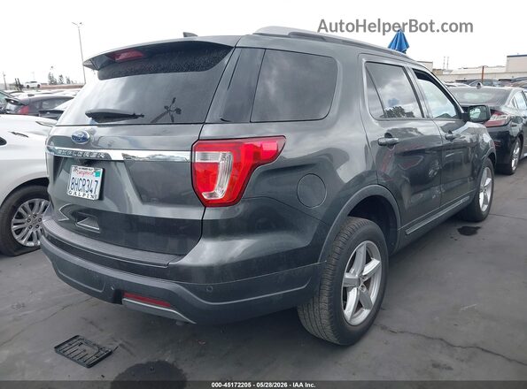 1FM5K7D89KGA28135 2019 FORD EXPLORER Gray 