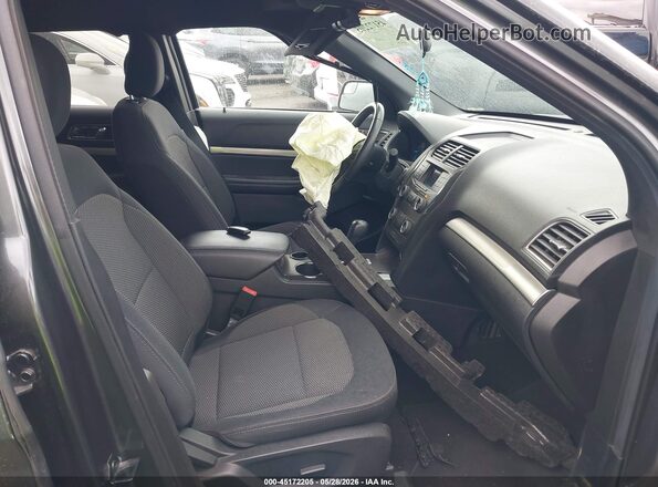 1FM5K7D89KGA28135 2019 FORD EXPLORER Gray 