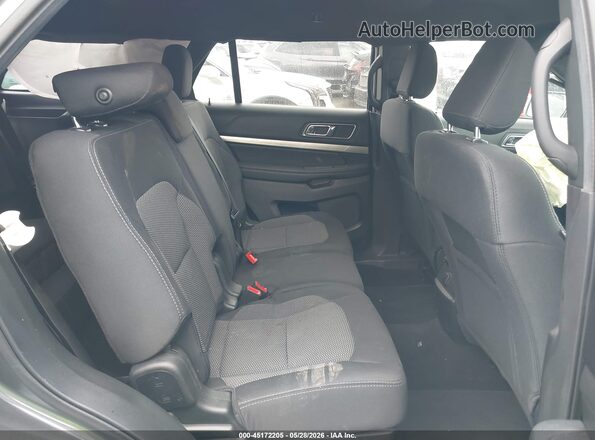 1FM5K7D89KGA28135 2019 FORD EXPLORER Gray 