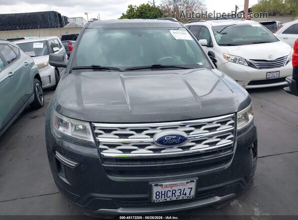 1FM5K7D89KGA28135 2019 FORD EXPLORER Gray 