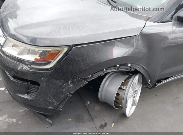 1FM5K7D89KGA28135 2019 FORD EXPLORER Gray 