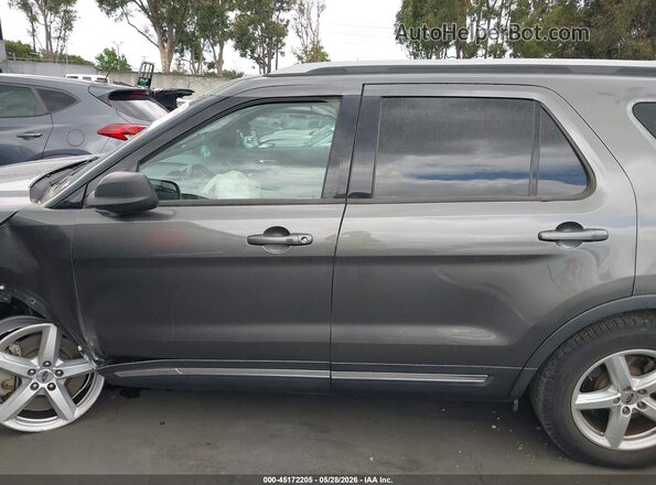 1FM5K7D89KGA28135 2019 FORD EXPLORER Gray 