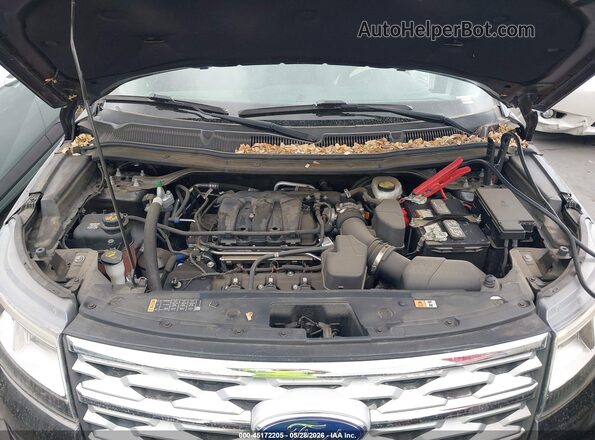 1FM5K7D89KGA28135 2019 FORD EXPLORER Gray 