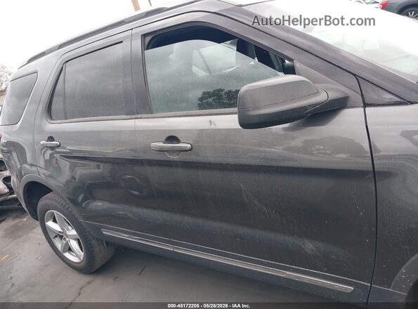 1FM5K7D89KGA28135 2019 FORD EXPLORER Gray 