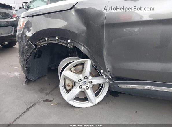 1FM5K7D89KGA28135 2019 FORD EXPLORER Gray 
