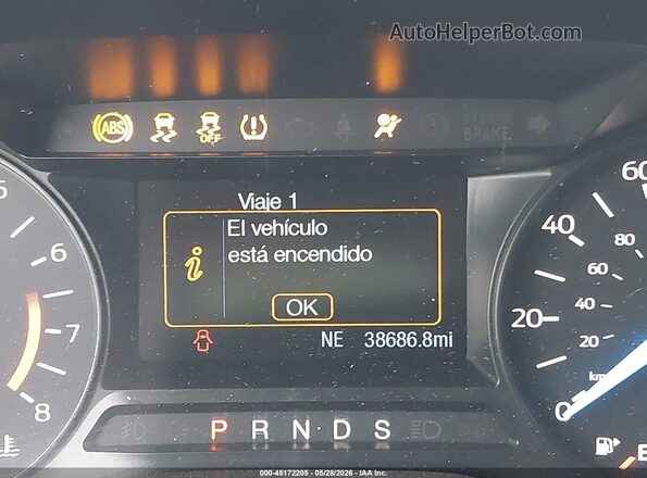 1FM5K7D89KGA28135 2019 FORD EXPLORER Gray 