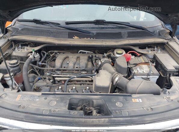 1FM5K7D89KGA90361 2019 FORD FORD EXPLORER Blue Вид ззаду