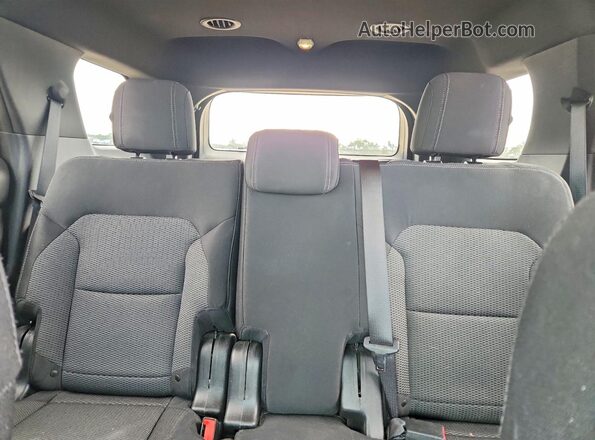 1FM5K7D8XGGB61803 2016 FORD EXPLORER Gray 