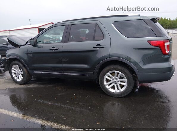 1FM5K7D8XGGB69447 2016 FORD FORD EXPLORER Green Панорамний вид салону 360°