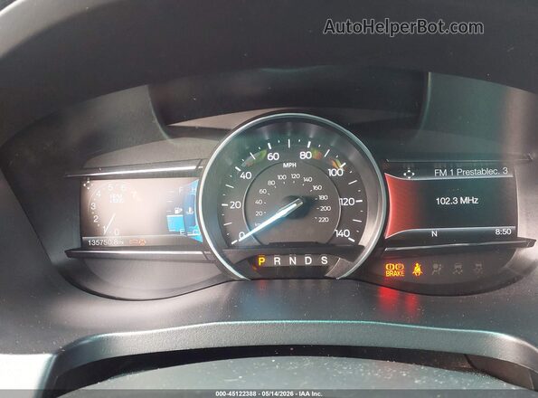 1FM5K7D8XHGA03057 2017 FORD EXPLORER Brown Հետևի նստատեղերի տեսք
