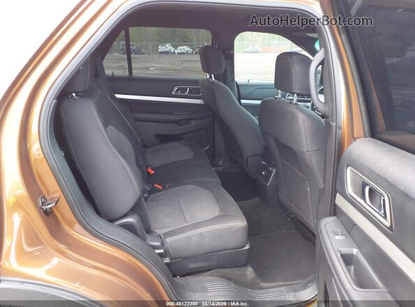 1FM5K7D8XHGA03057 2017 FORD EXPLORER Brown VIN կոդի պիտակի տեսք