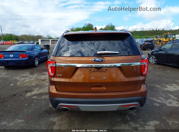1FM5K7D8XHGA03057 2017 FORD EXPLORER Brown 