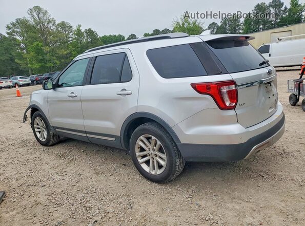 1FM5K7D8XHGA44885 2017 FORD EXPLORER Серебряный 