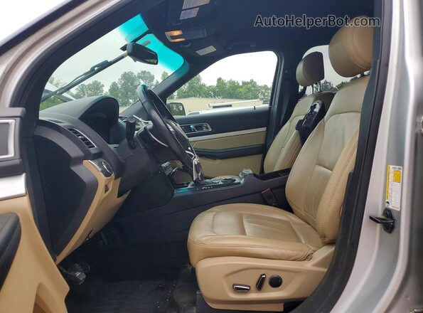 1FM5K7D8XHGA44885 2017 FORD EXPLORER Серебряный 