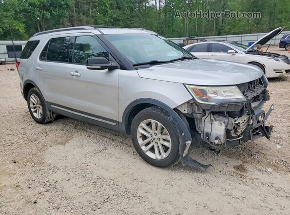 1FM5K7D8XHGA44885 2017 FORD EXPLORER Серебряный 