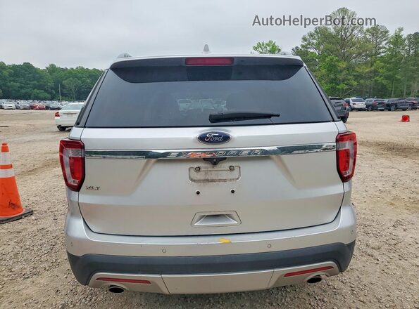 1FM5K7D8XHGA44885 2017 FORD EXPLORER Серебряный 
